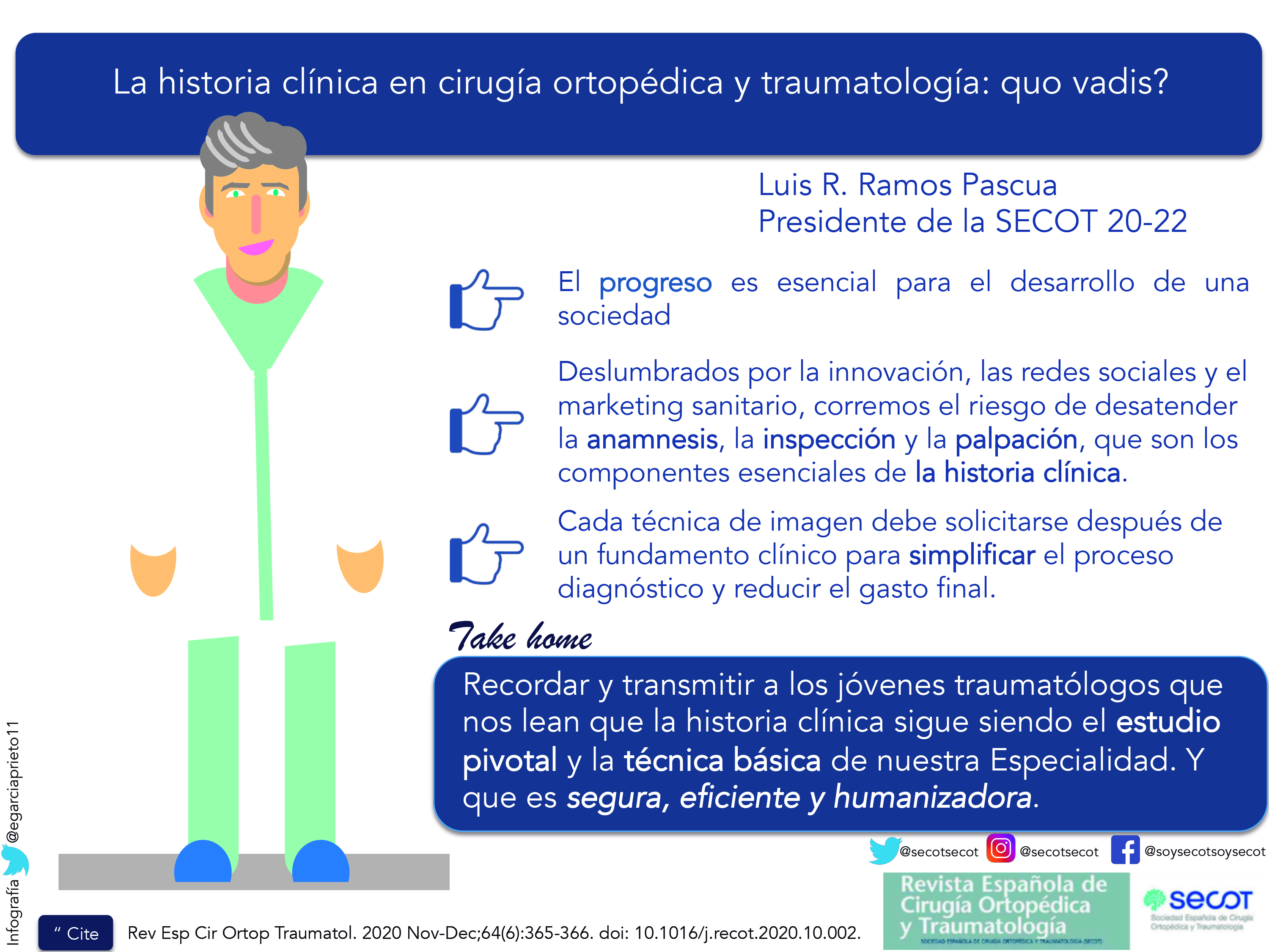 La historia clínica en cirugía ortopédica y traumatología: quo vadis? | Revista Española de Cirugía Ortopédica y Traumatología (elsevier.es)